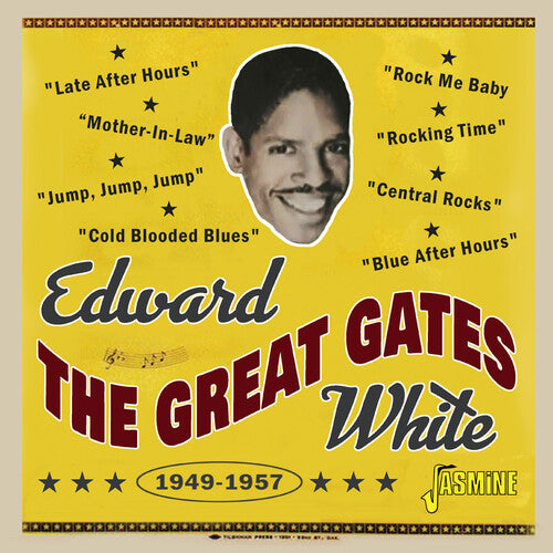 Edward the Great Gates White: 1949-1957 - COMPACT DISCS