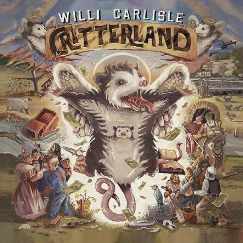 Willi Carlisle: Critterland - VINYL LP