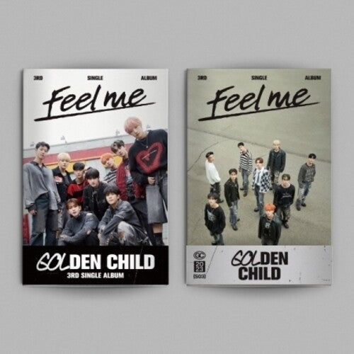 Golden Child: Feel Me - Random Cover - incl. 64pg Photobook, Envelope, Polaroid, Photocard + Postcard - COMPACT DISCS