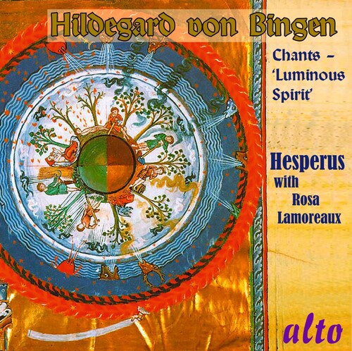 Hesperus: Luminous Spirit - Chants of Hildegard Von Bingen - COMPACT DISCS
