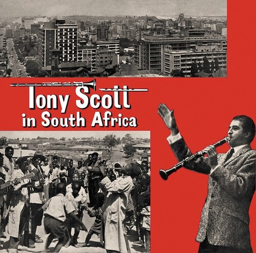 Tony Scott: Tony Scott In South Africa - VINYL LP