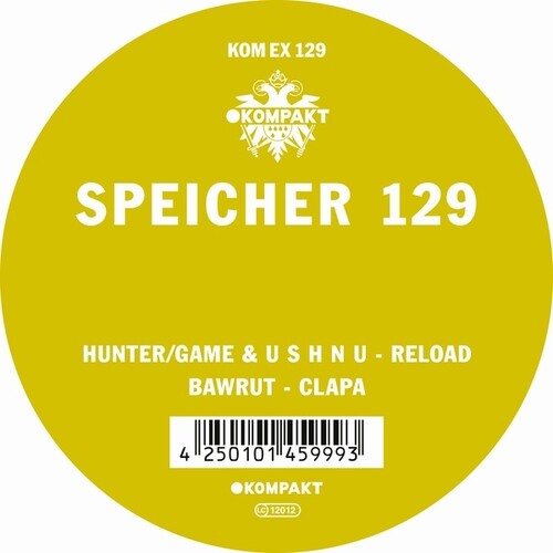 Hunter / Game / U S H N U / Bawrut: Speicher 129 - 12-INCH SINGLE