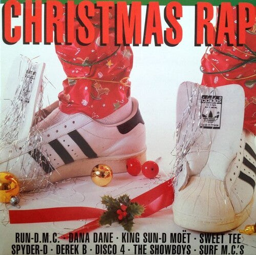 Various Artists: Christmas Rap (Various Artists) - VINYL LP