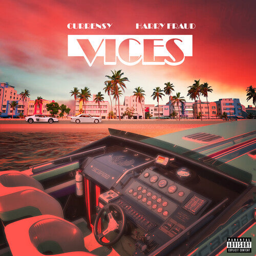 Currensy / Fraud, Harry: Vices - VINYL LP
