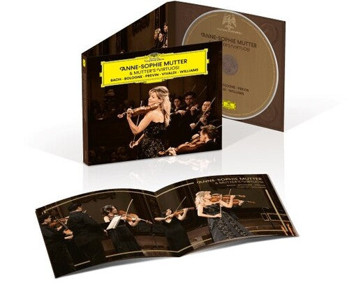 Anne-Sophie Mutter: Bach Bologne Previn Vivaldi Williams - COMPACT DISCS