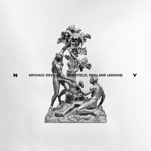 The Haxan Cloak: N/Y - 12-INCH SINGLE