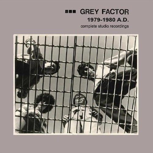 Grey Factor: 1979-1980 A.D. (Complete Studio Recordings) - VINYL LP