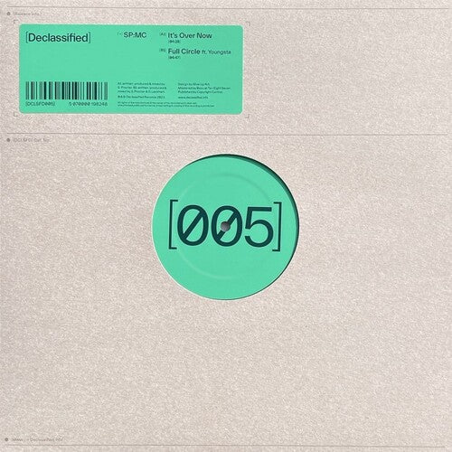 SP:MC: It's Over Now - 12-INCH SINGLE