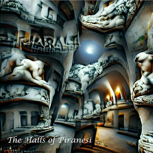 Willie Gibson: Halls Of Piranesi - VINYL LP