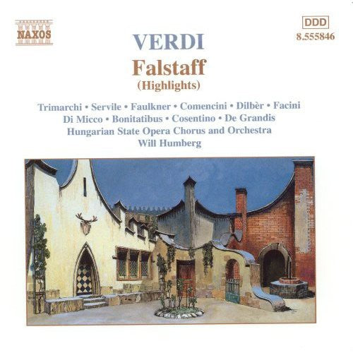 G. Verdi: Falstaff - COMPACT DISCS