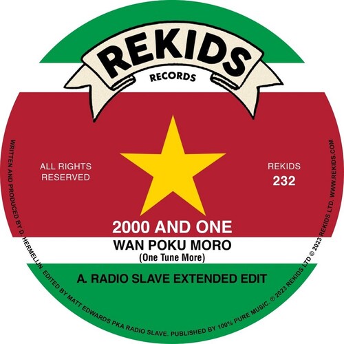 2000 and One: Wan Poku Moro (Radio Slave / Riva Starr Remixes) - 12-INCH SINGLE