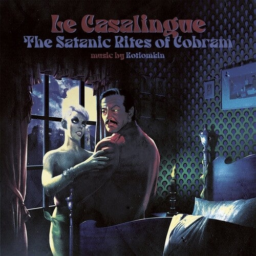 Kotiomkin: Le Casalingue: The Satanic Rites Of Cobram - VINYL LP