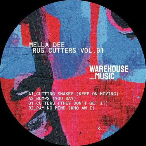 Mella Dee: Rug Cutters Vol. 1 - 12-INCH SINGLE