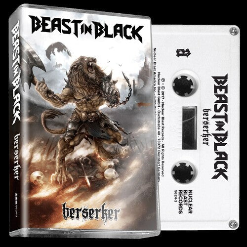 Beast in Black: Berserke - CASSETTES