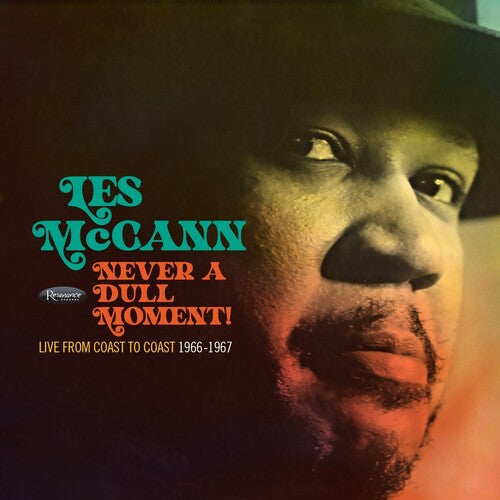 Les McCann: Never A Dull Moment! Live From Coast To Coast (1966-67) - COMPACT DISCS