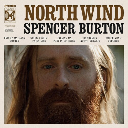 Spencer Burton: North Wind - VINYL LP