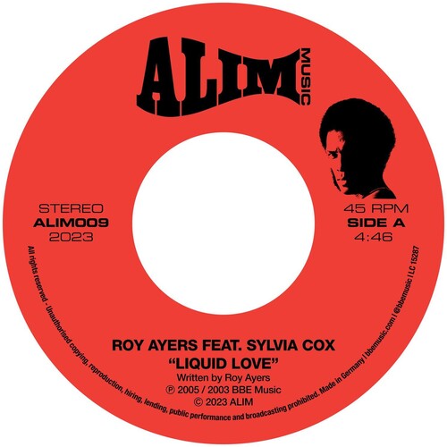 Roy Ayers: Liquid Love / Whats The T - 7-INCH SINGLE