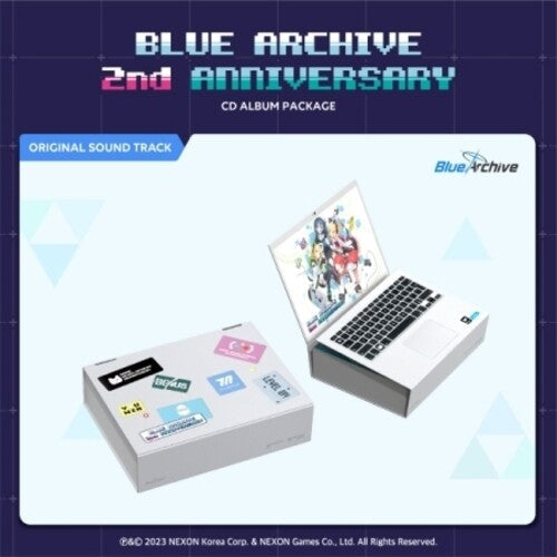 Blue Archive: 2nd Anniversary Soundtrack - incl. 32pg Photobook, 2024 Calendar, Yuzu's Ticket, Keyring From Momoi, 6 Photocards + Special Item Coupon - COMPACT DISCS
