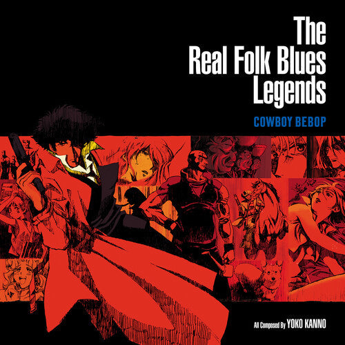 Seatbelts: COWBOY BEBOP: The Real Folk Blues Legends - VINYL LP