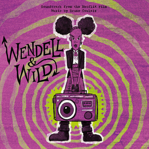 Bruno Coulias: Wendell & Wild (Original Soundtrack) - VINYL LP