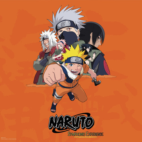 Sylvain Audinovski: Naruto Symphonic Experience (Original Soundtrack) - VINYL LP