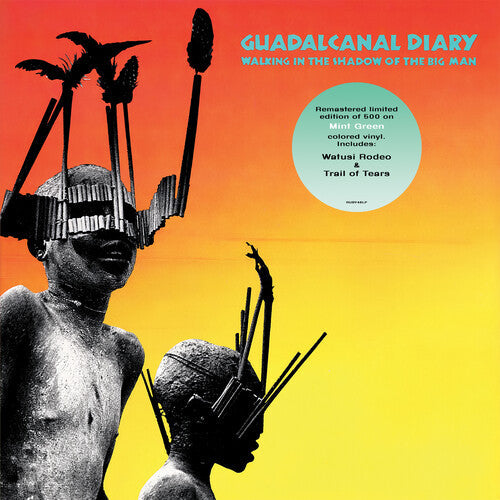 Guadalcanal Diary: Walking In The Shadow Of The Big Man - Mint Green - VINYL LP