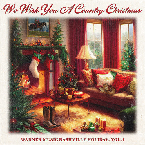 Various Artists: We Wish You A Country Christmas - Warner Music Nashville, Vol. 1 (Various Artists) - COMPACT DISCS