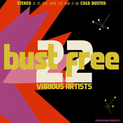 Various Artists: BUST FREE 22 (Various Artists) - CASSETTES