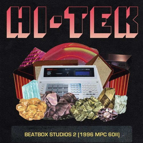 Hi-Tek: Beatbox Studios 2 (1996 MPC 60II) - VINYL LP