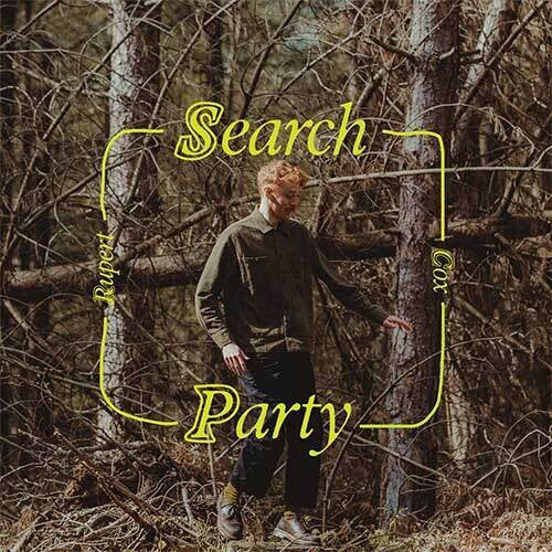 Rupert Cox: Search Party - VINYL LP
