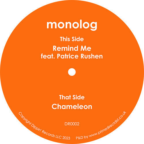 Monolog: Remind Me - 7-INCH SINGLE