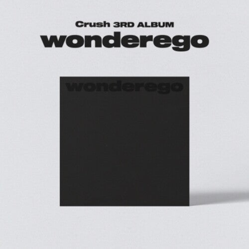 Crush: Wondergo - incl. 68pg Photobook, 28pg Lyric Book, Polaroid Card, Postcard + Folded Poster - COMPACT DISCS