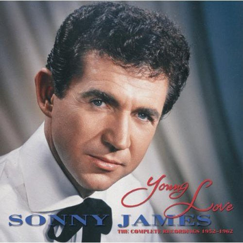 Sonny James: Young Love: Complete Recordings 1952-62 (book) - COMPACT DISCS