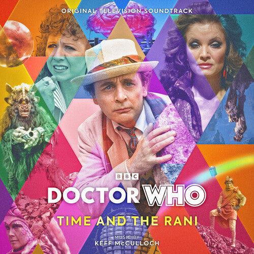 Keff McCulloch: Doctor Who: Time & The Rani (Original Soundtrack) - 180gm Vinyl - VINYL LP