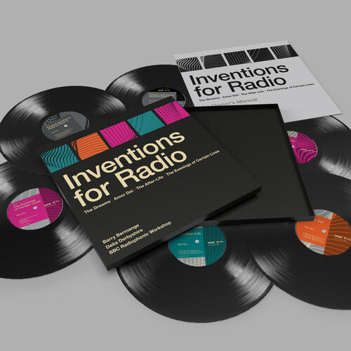 Inventions for Radio: Bbc Radiophonic Workshop: Inventions For Radio: BBC Radiophonic Workshop / Various - VINYL LP