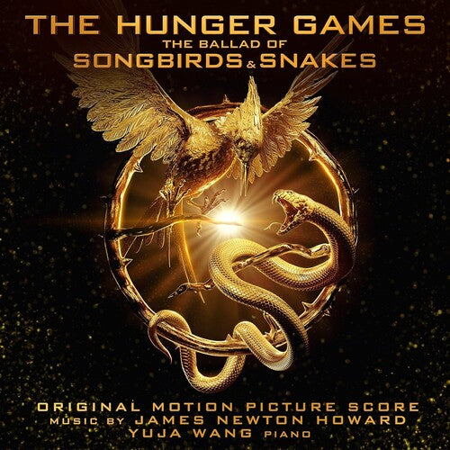 James Newton Howard: Hunger Games: The Ballad Of Songbirds & Snakes (Original Soundtrack) - COMPACT DISCS