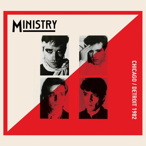 Ministry: Chicago / Detroit 1982 - COMPACT DISCS