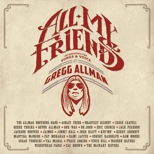 Various Artists: All My Friends: Celebrating The Songs & Voice Of Gregg Allman - VINYL LP