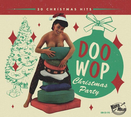 Various Artists: Doo Wop Christmas Party (Various Artists) - COMPACT DISCS