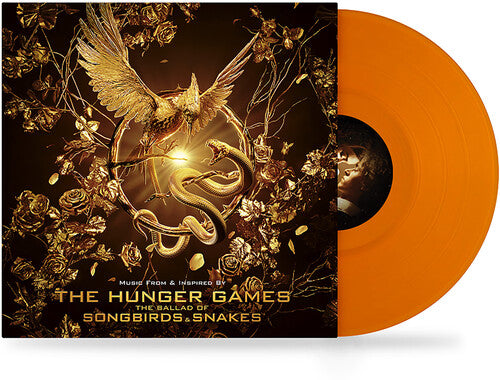Various Artists: The Hunger Games: The Ballad Of Songbirds & Snakes - VINYL LP
