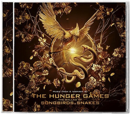 Various Artists: The Hunger Games: The Ballad Of Songbirds & Snakes (Various Artists) - COMPACT DISCS