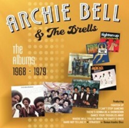 Archie Bell & the Drells: Albums 1968-1979 - COMPACT DISCS