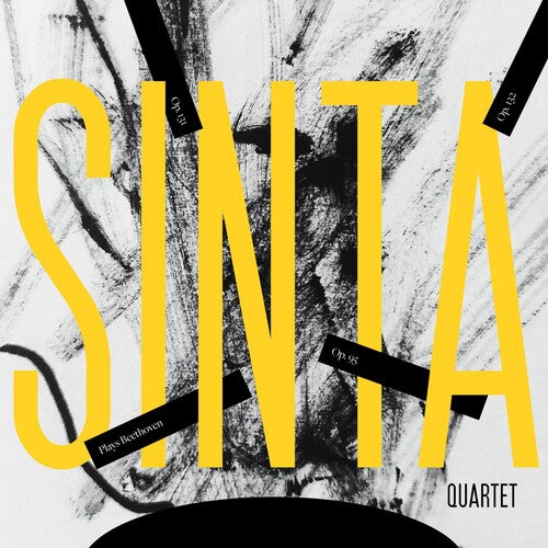 Sinta Quartet: Sinta Quartet Plays Beethoven: Op.95 Op. 131 Op. - COMPACT DISCS