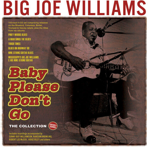 Big Joe Williams: Baby Please Don't Go: The Collection 1935-62 - COMPACT DISCS