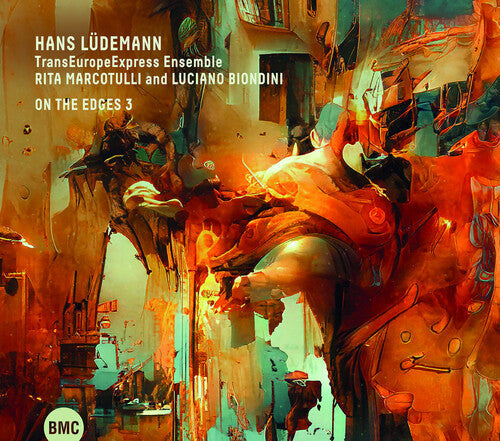 Ludemann, Hans / Marcotulli, Rita / Biondini, Luciano: On The Edges 3 - COMPACT DISCS