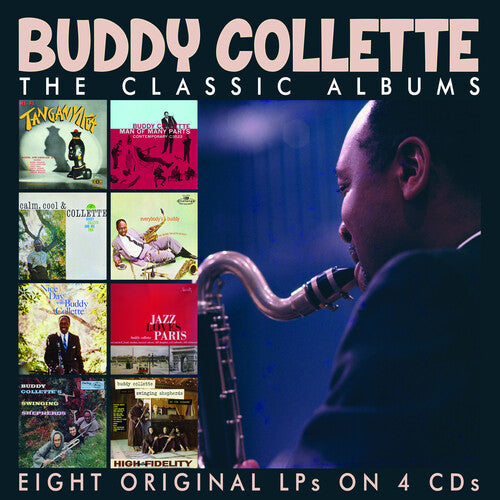 Buddy Collette: The Classic Albums - COMPACT DISCS