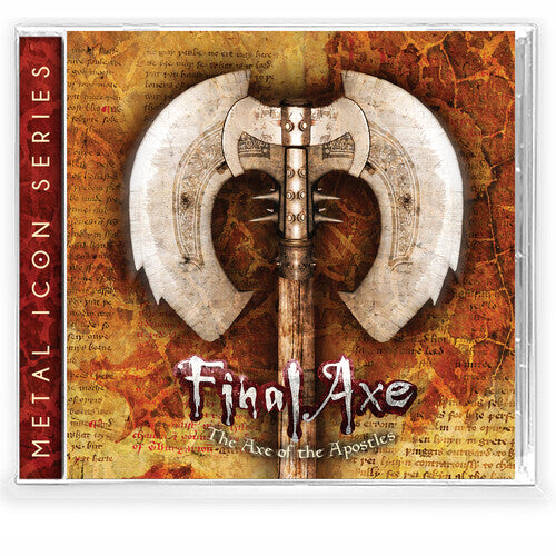 Final Axe: Axe of the Apostles - COMPACT DISCS