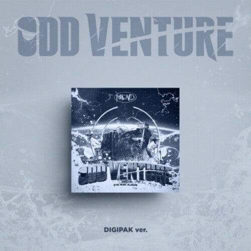 McNd: Odd-Venture (Digipak Version) - incl. 16pg Booklet, ID Picture + Double-Sided Photocard - COMPACT DISCS