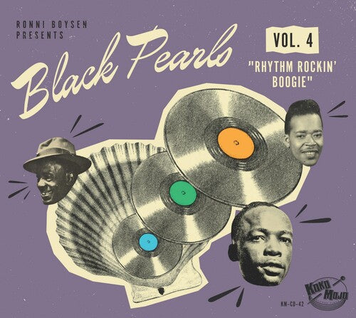 Various Artists: Black Pearls 4 (Various Artists) - COMPACT DISCS