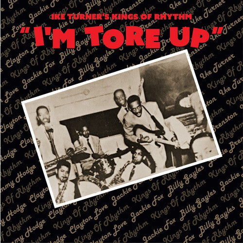Ike Turner's King of Rhythm: I'm Tore Up - COMPACT DISCS